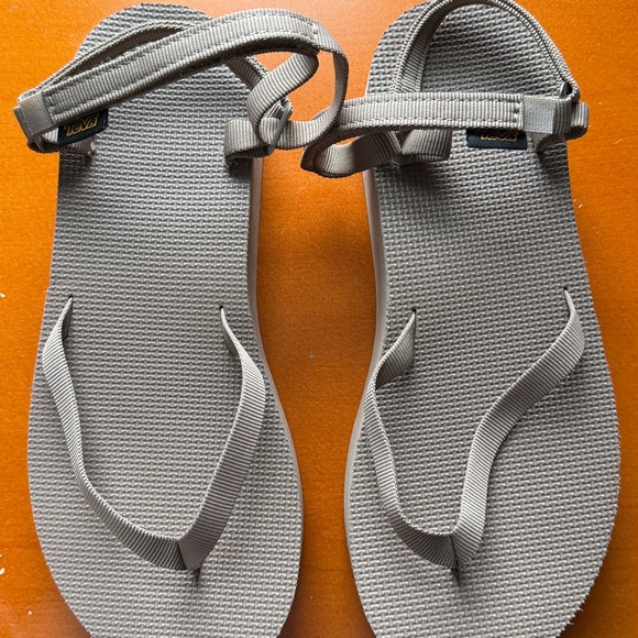 Women's Teva Slim Platform Sandals - Picture 8 of 8